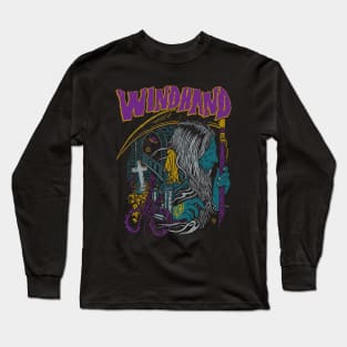 artist vintage Long Sleeve T-Shirt